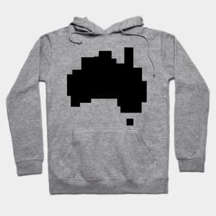 Australia Pixel Hoodie